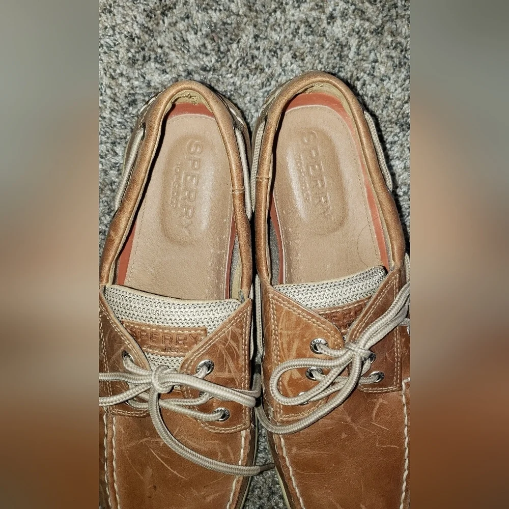 Sperry| Top-Sider Leather Boat Shoes